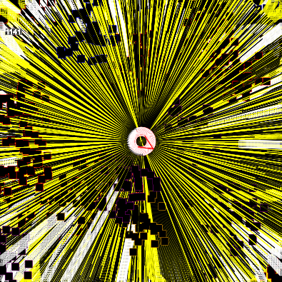 a bunch of lines - screencap of sndblstr visuals